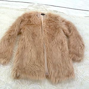 Faux Fur Coat